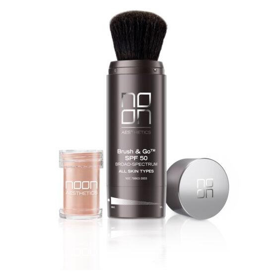NOON Aesthetics Brush & Go™ SPF 50
