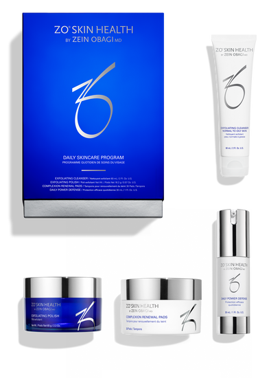 ZO Skin Health Daily Skincare Program