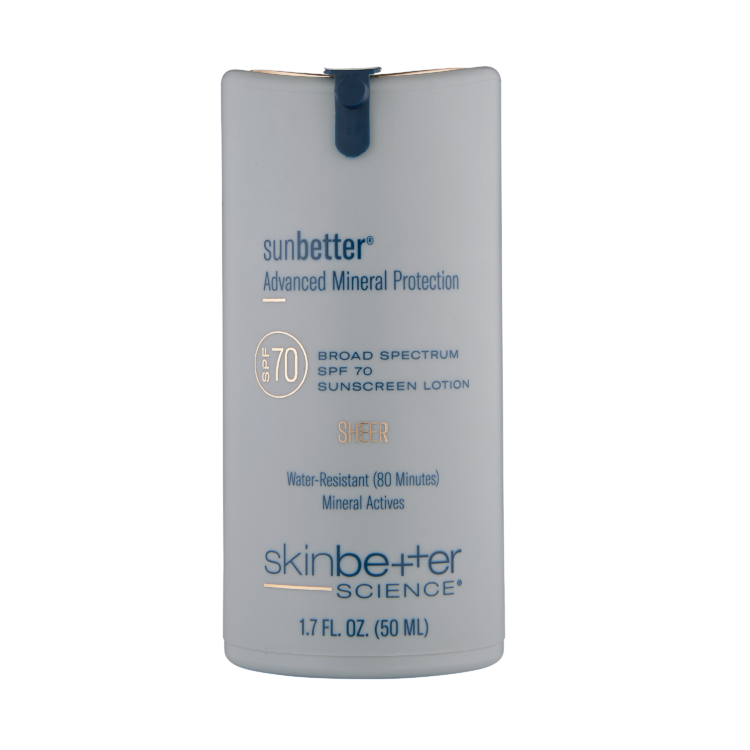 Skinbetter sunbetter SHEER SPF 70 Sunscreen Lotion