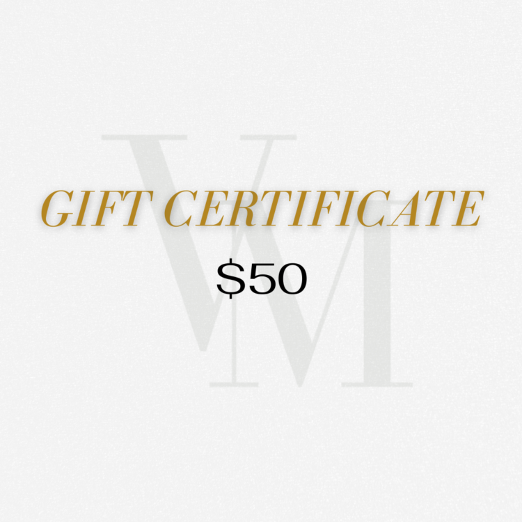 $50 Gift Certificate