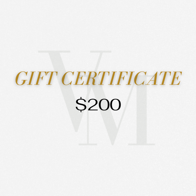 $200 Gift Certificate